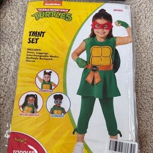 Nickelodeon TMNT Costume for toddler girl